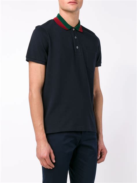 green gucci men clothing|gucci navy striped polo shirt.